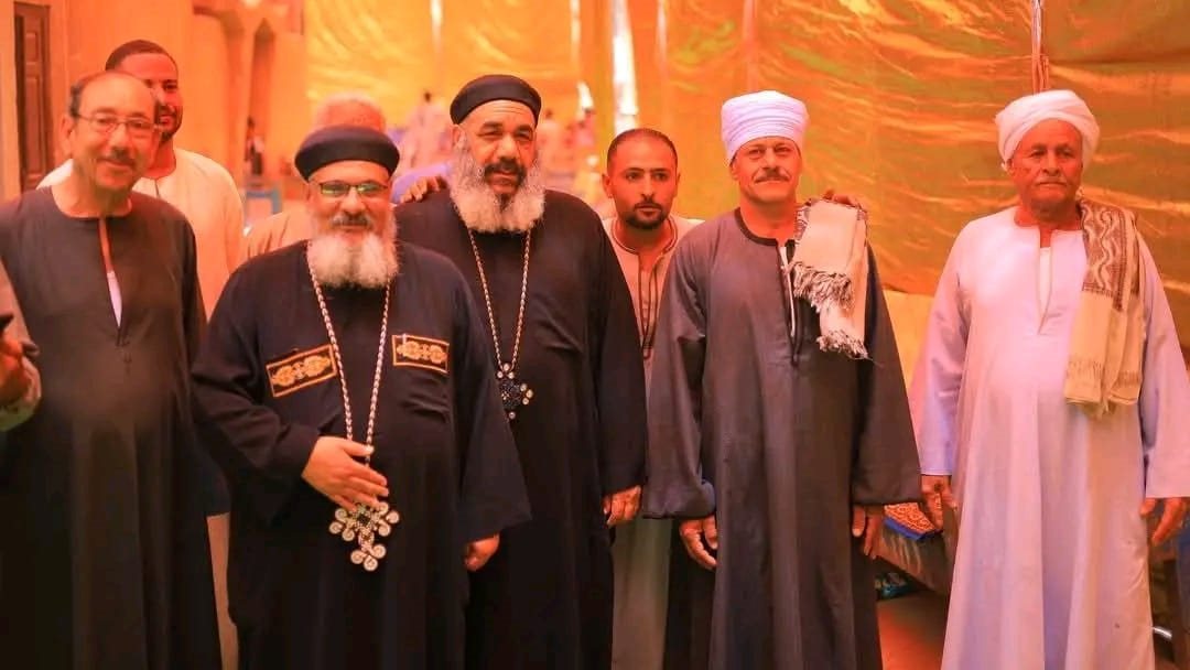 افتتاح مسجد بقنا 