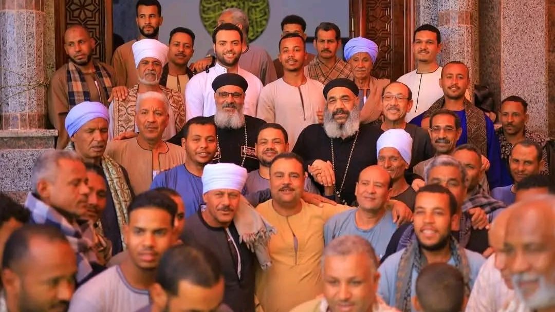 افتتاح مسجد بقنا 