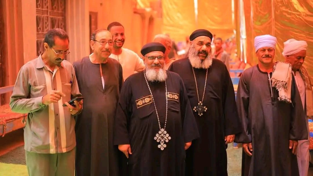 افتتاح مسجد بقنا 