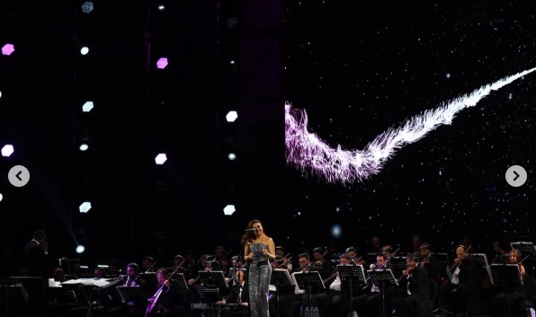 حفل أنغام في دار الأوبرا ضمن فعاليات ليالي مصر بقيادة المايسترو هاني فرحات