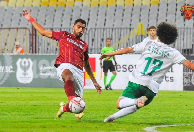موعد مشاهدة بث مباراة المصري وسيراميكا كليوباترا اليوم على القنوات الناقلة مباشر