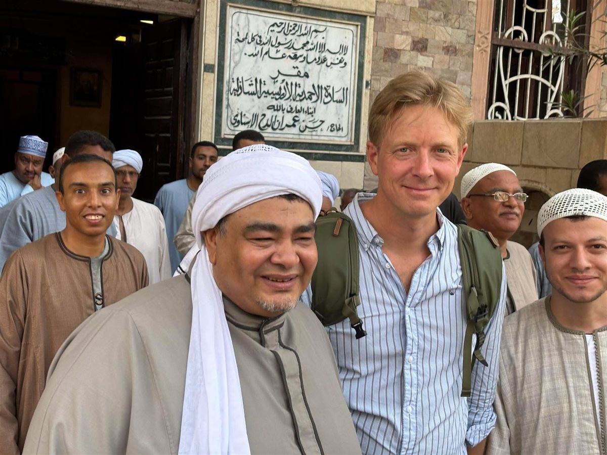 سائح دنماركي ورحلة لحب الأولياء