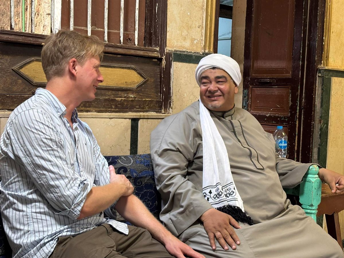 كرس في الحضرة وجلسات الذكر