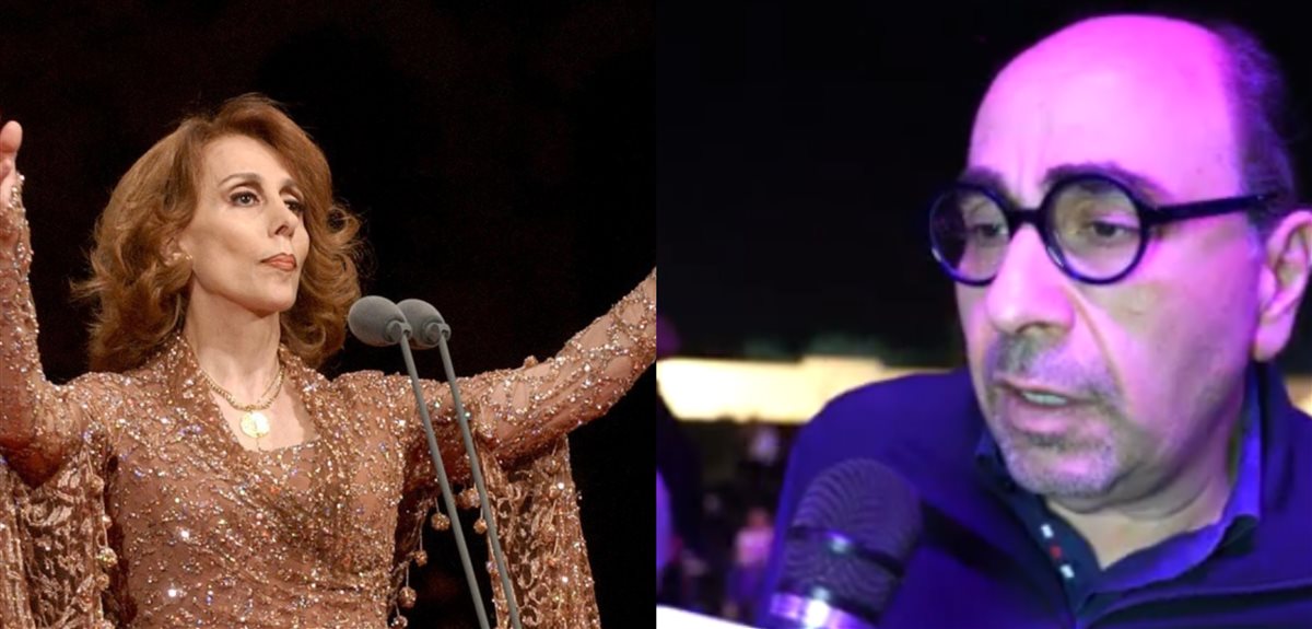 الموسيقار أسامة الرحباني، والفنانة فيروز