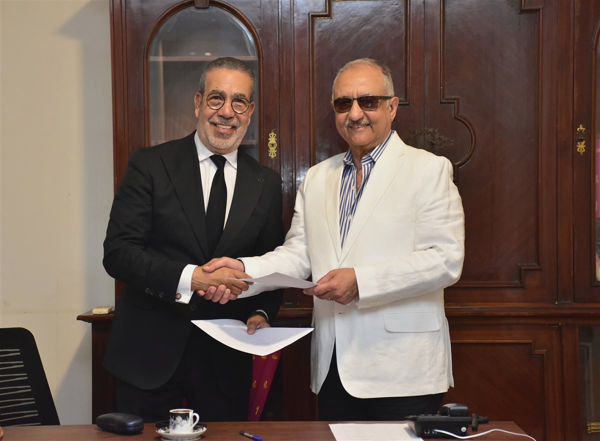 بروتوكول بين جمعية المؤلفين والملحنين والبنك الأهلي المصري