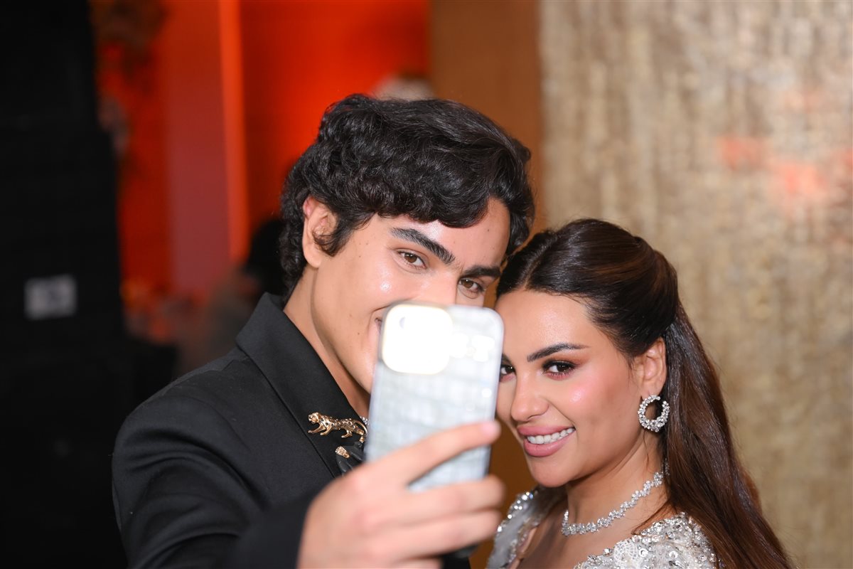 حفل عيد زواج رجل الأعمال المهندس محمد عطا وحرمه سيدة الأعمال فاطمة المهدي