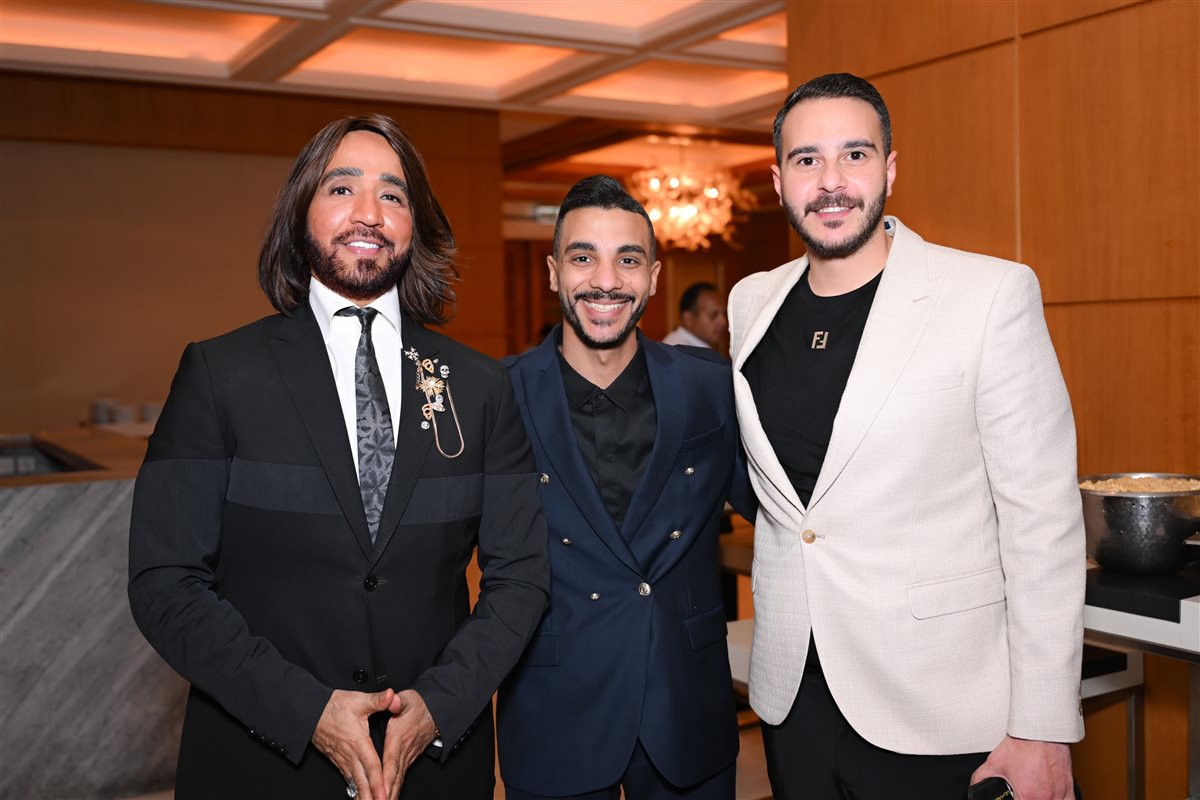 حفل عيد زواج رجل الأعمال المهندس محمد عطا وحرمه سيدة الأعمال فاطمة المهدي