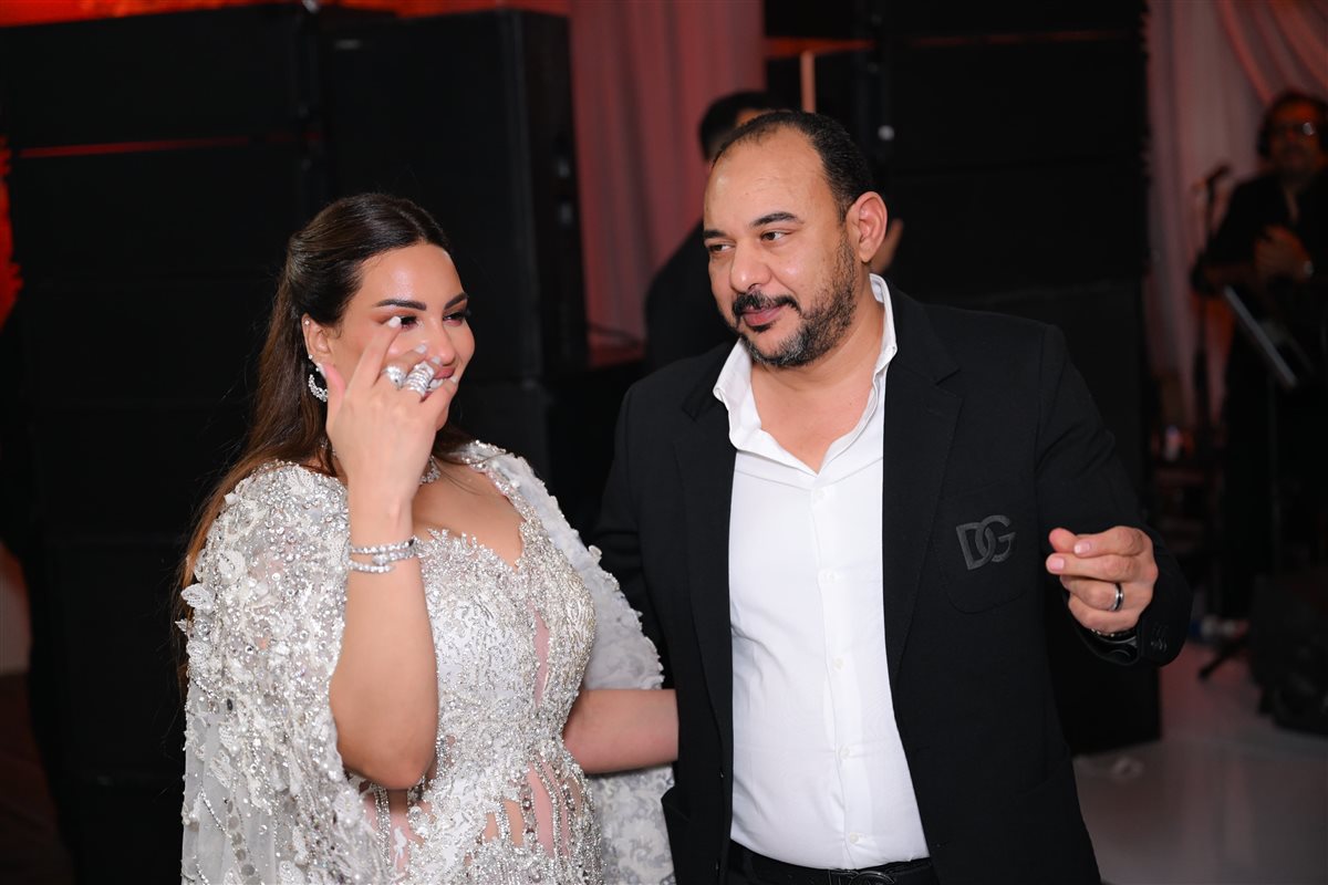 حفل عيد زواج رجل الأعمال المهندس محمد عطا وحرمه سيدة الأعمال فاطمة المهدي