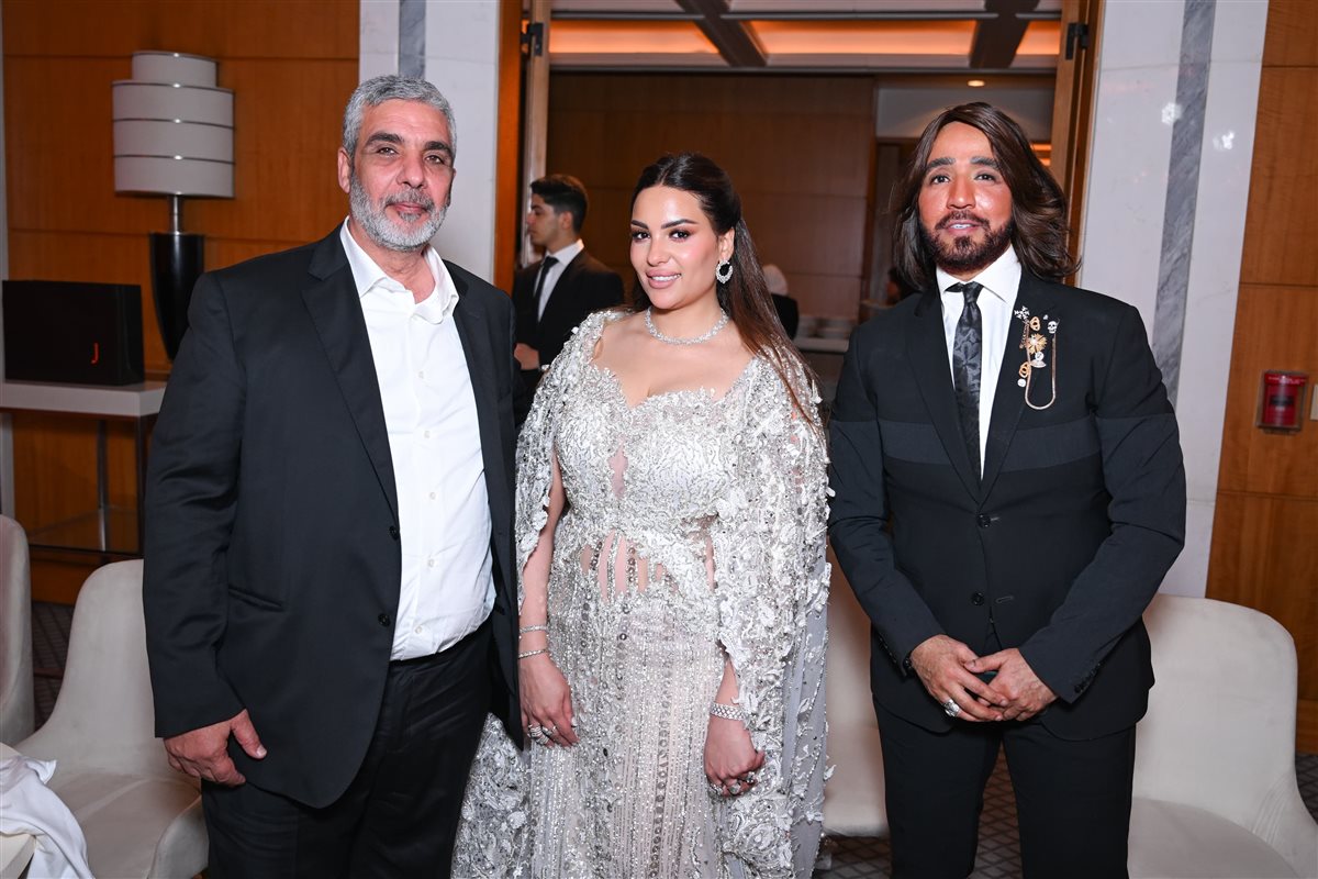 حفل عيد زواج رجل الأعمال المهندس محمد عطا وحرمه سيدة الأعمال فاطمة المهدي