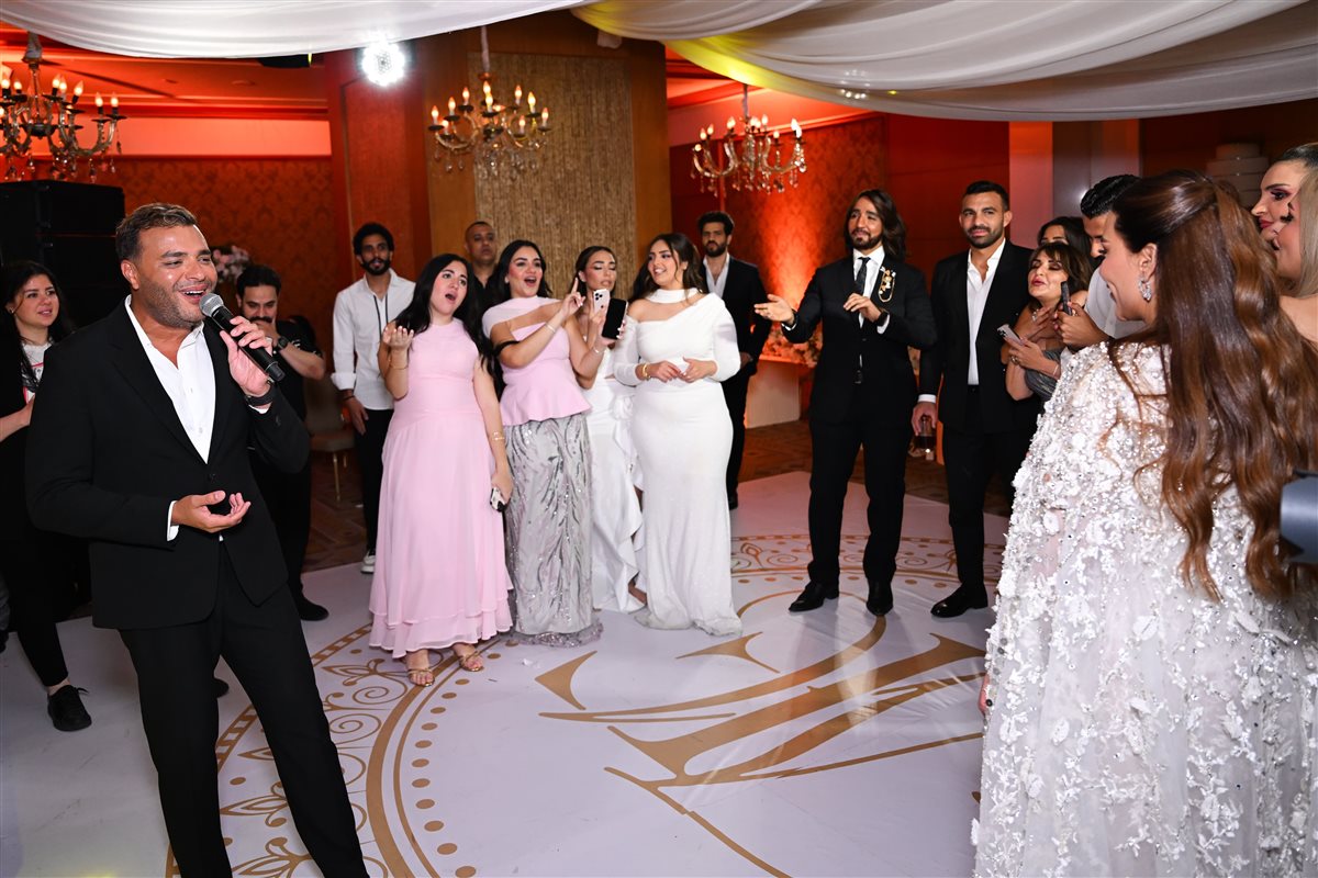 حفل عيد زواج رجل الأعمال المهندس محمد عطا وحرمه سيدة الأعمال فاطمة المهدي