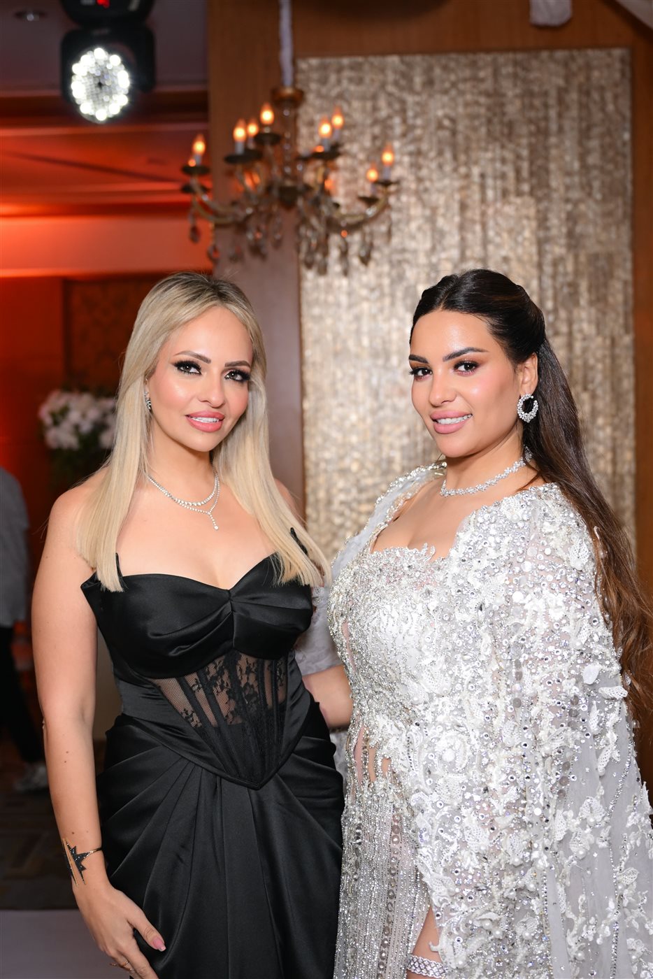 حفل عيد زواج رجل الأعمال المهندس محمد عطا وحرمه سيدة الأعمال فاطمة المهدي