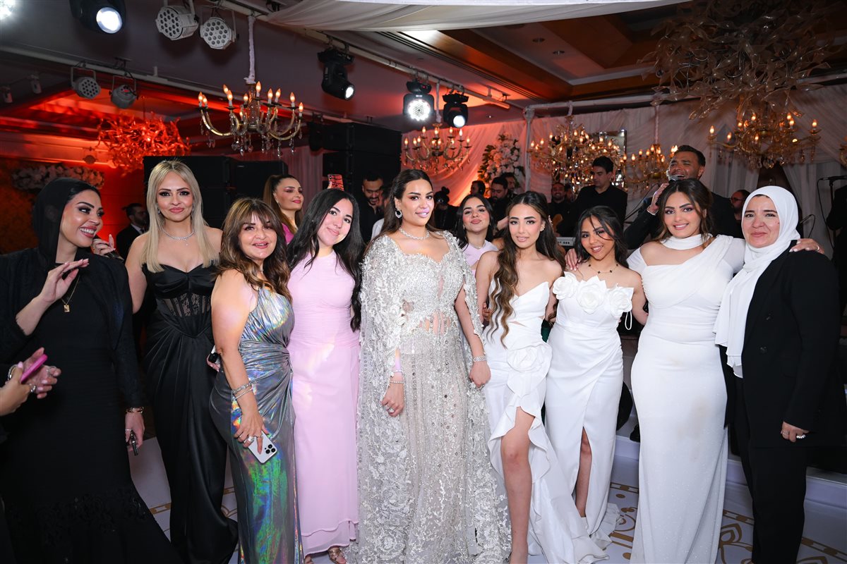 حفل عيد زواج رجل الأعمال المهندس محمد عطا وحرمه سيدة الأعمال فاطمة المهدي