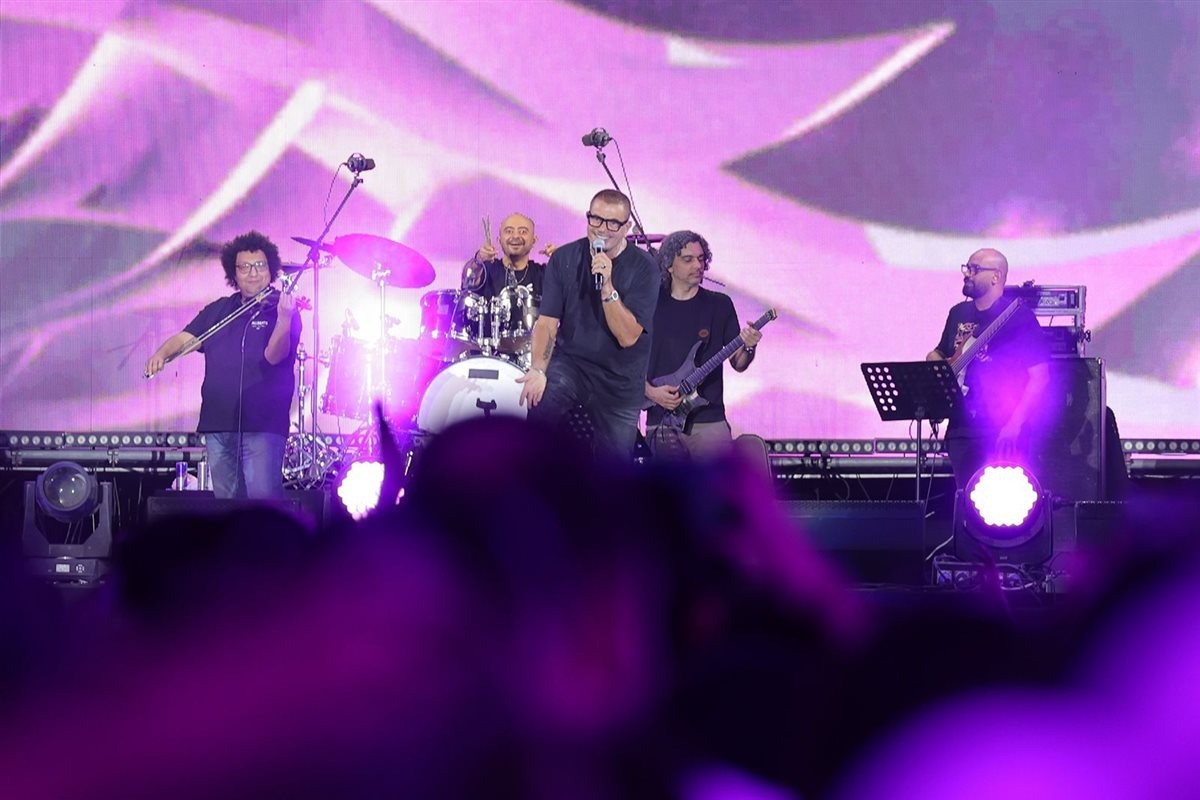 حفل عمرو دياب