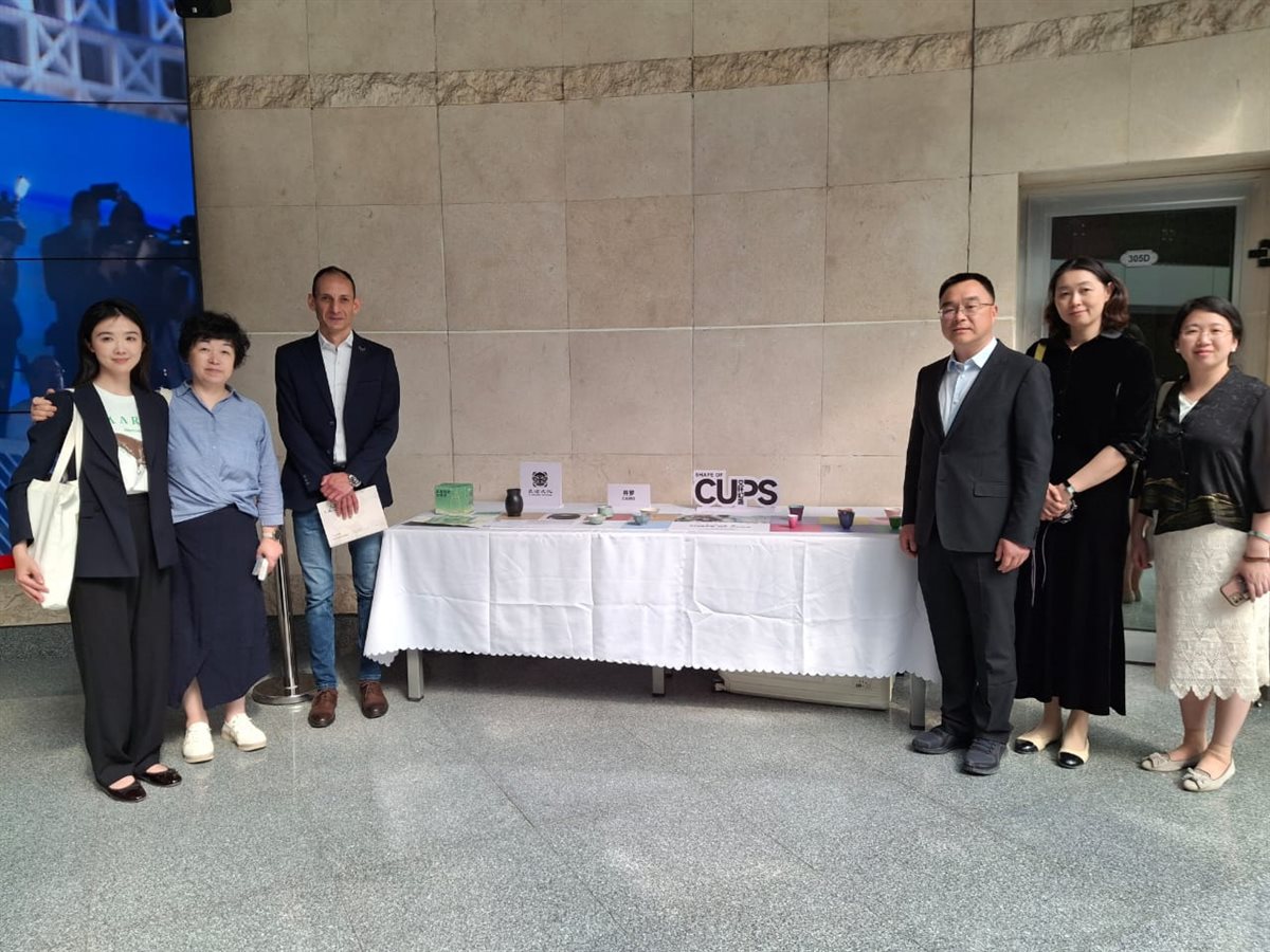 المتحف القومي للحضارة يستقبل وفدًا صينيًا رفيع المستوى