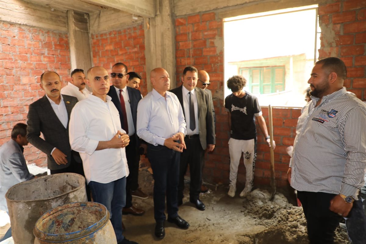 جانب من الجولة التفقدية 