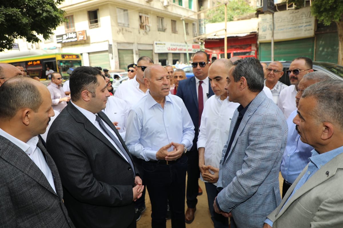 جانب من الجولة التفقدية 