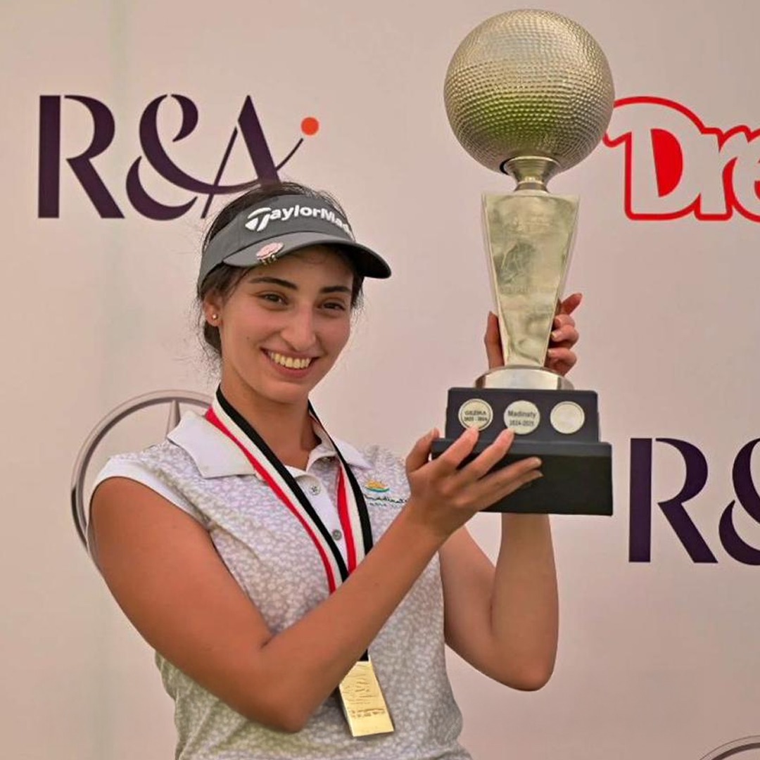  نادي مدينتي يتوج بكأس مصر للجولف 2025