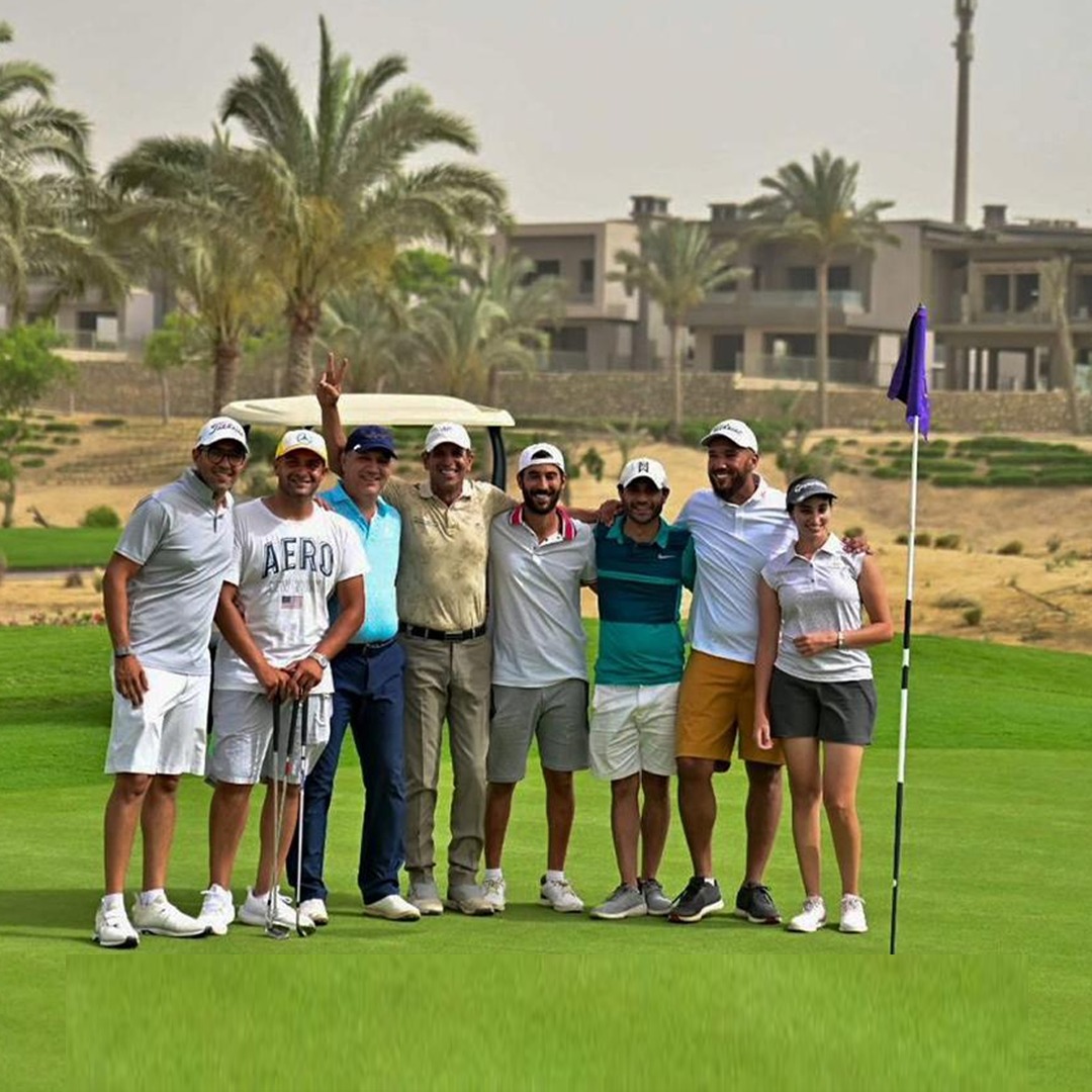  نادي مدينتي يتوج بكأس مصر للجولف 2025