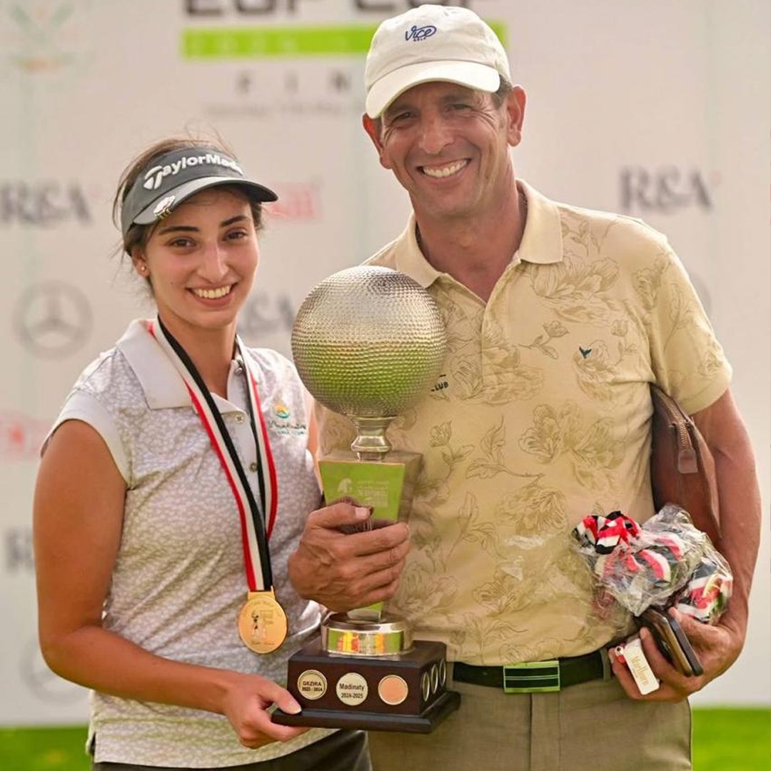  نادي مدينتي يتوج بكأس مصر للجولف 2025