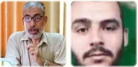 محمد السنوار وزكريا السنوار