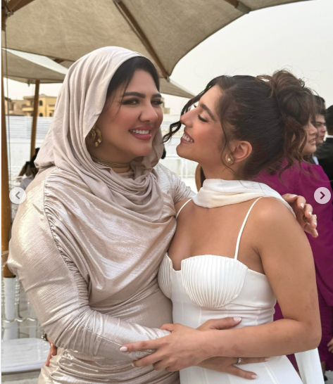 الفنانة مايان السيد