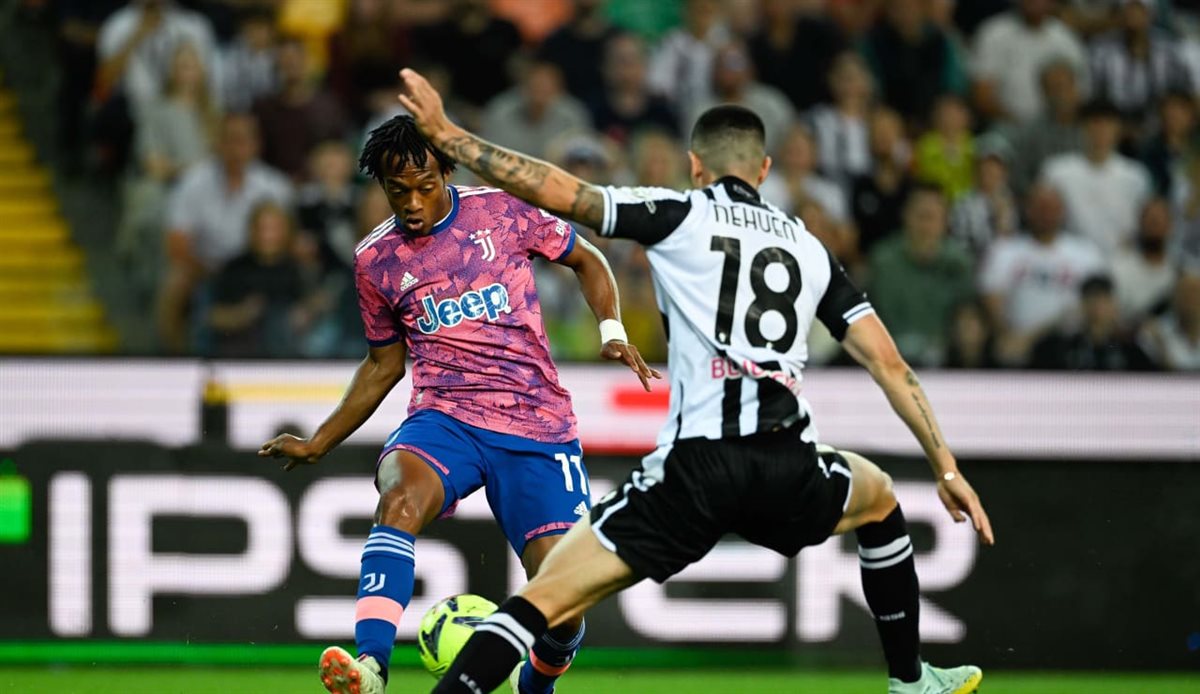 القنوات الناقلة لمباراة يوفنتوس وأودينيزي بث مباشر اليوم في الدوري الإيطالي