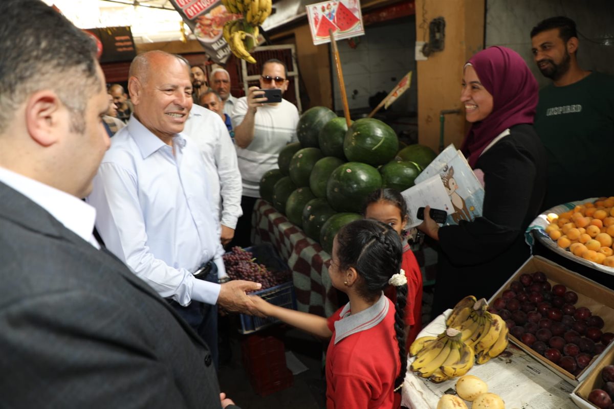 جانب من الجولة التفقدية 