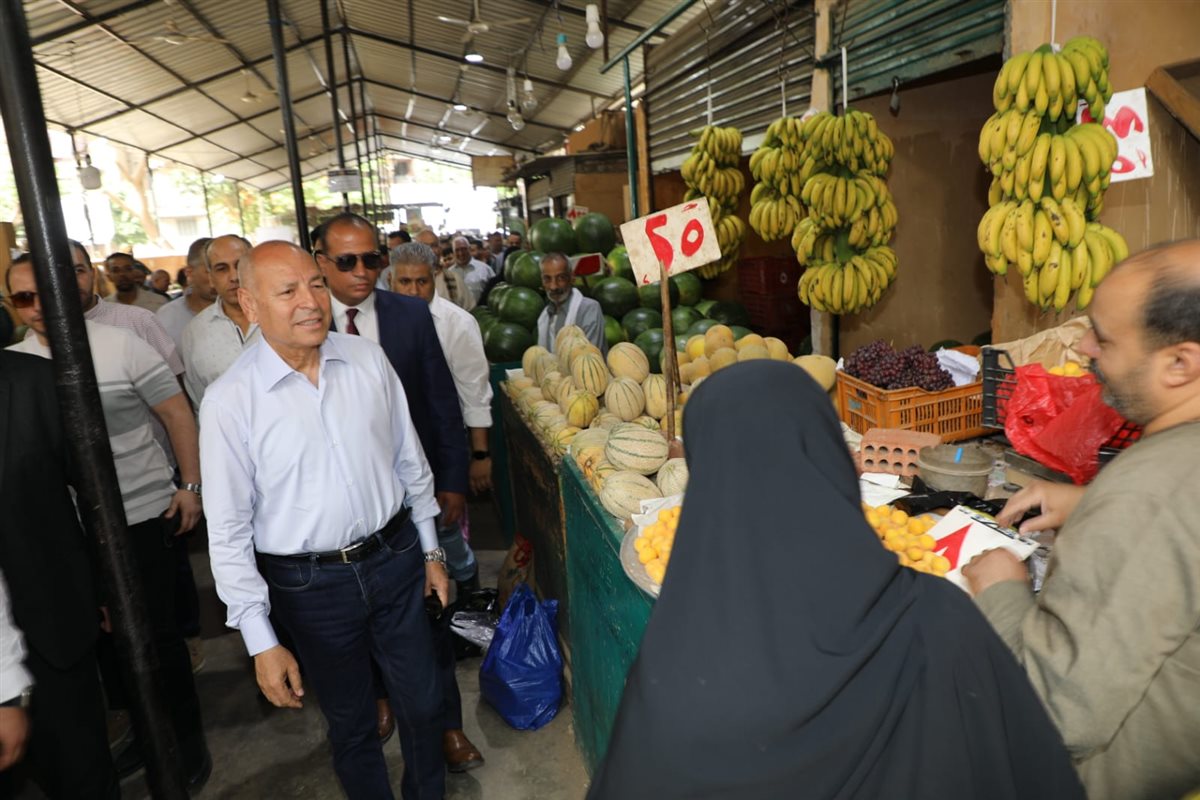 جانب من الجولة التفقدية 