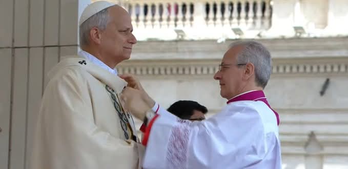 تنصيب بابا الفاتيكان