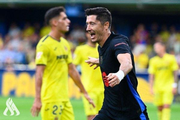 القنوات الناقلة لـ بث مباشر مباراة برشلونة ضد فياريال اليوم