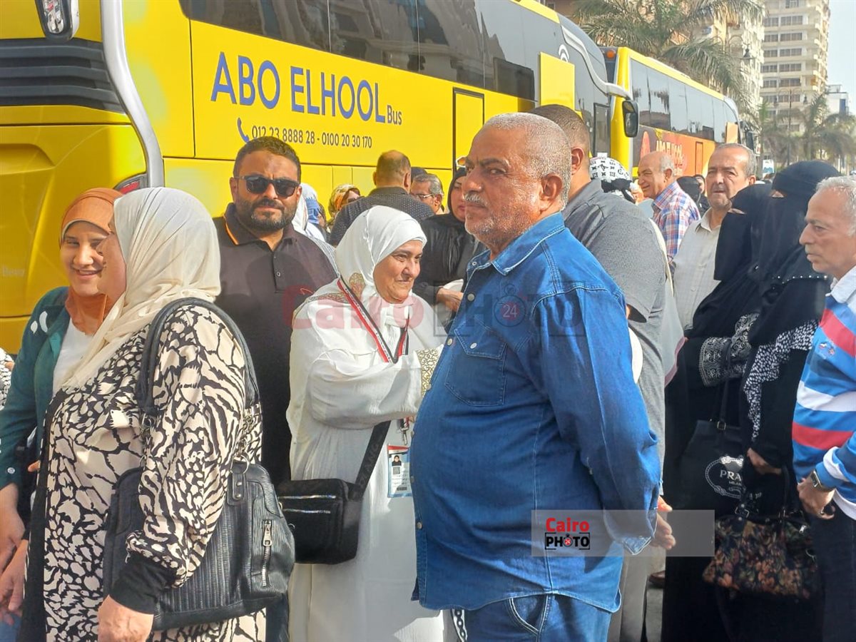 حجاج بيت الله الحرام 