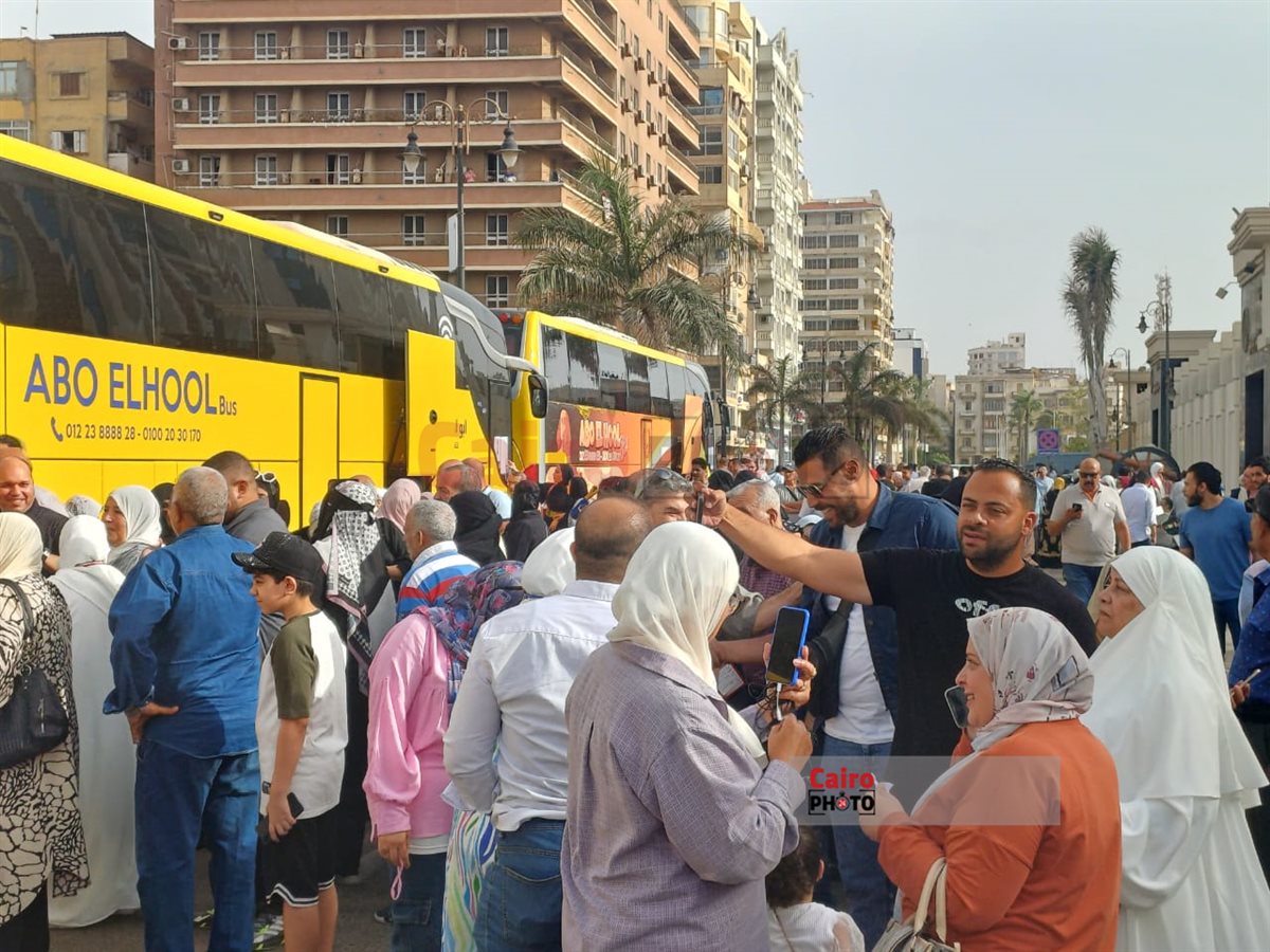 حجاج بيت الله الحرام 