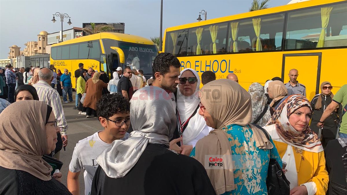 حجاج بيت الله الحرام 