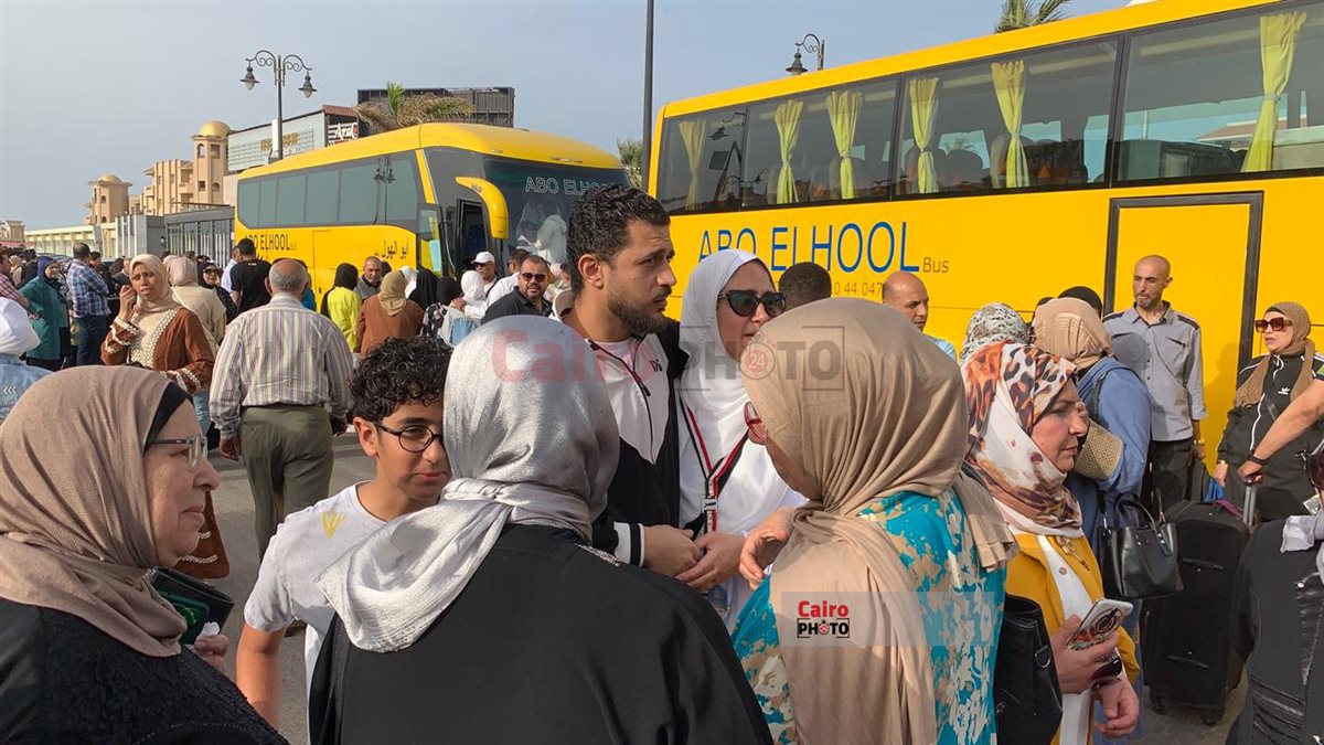 حجاج بيت الله الحرام 