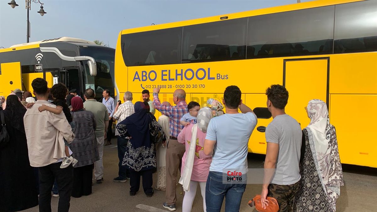 حجاج بيت الله الحرام 