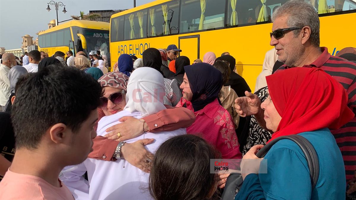 حجاج بيت الله الحرام 