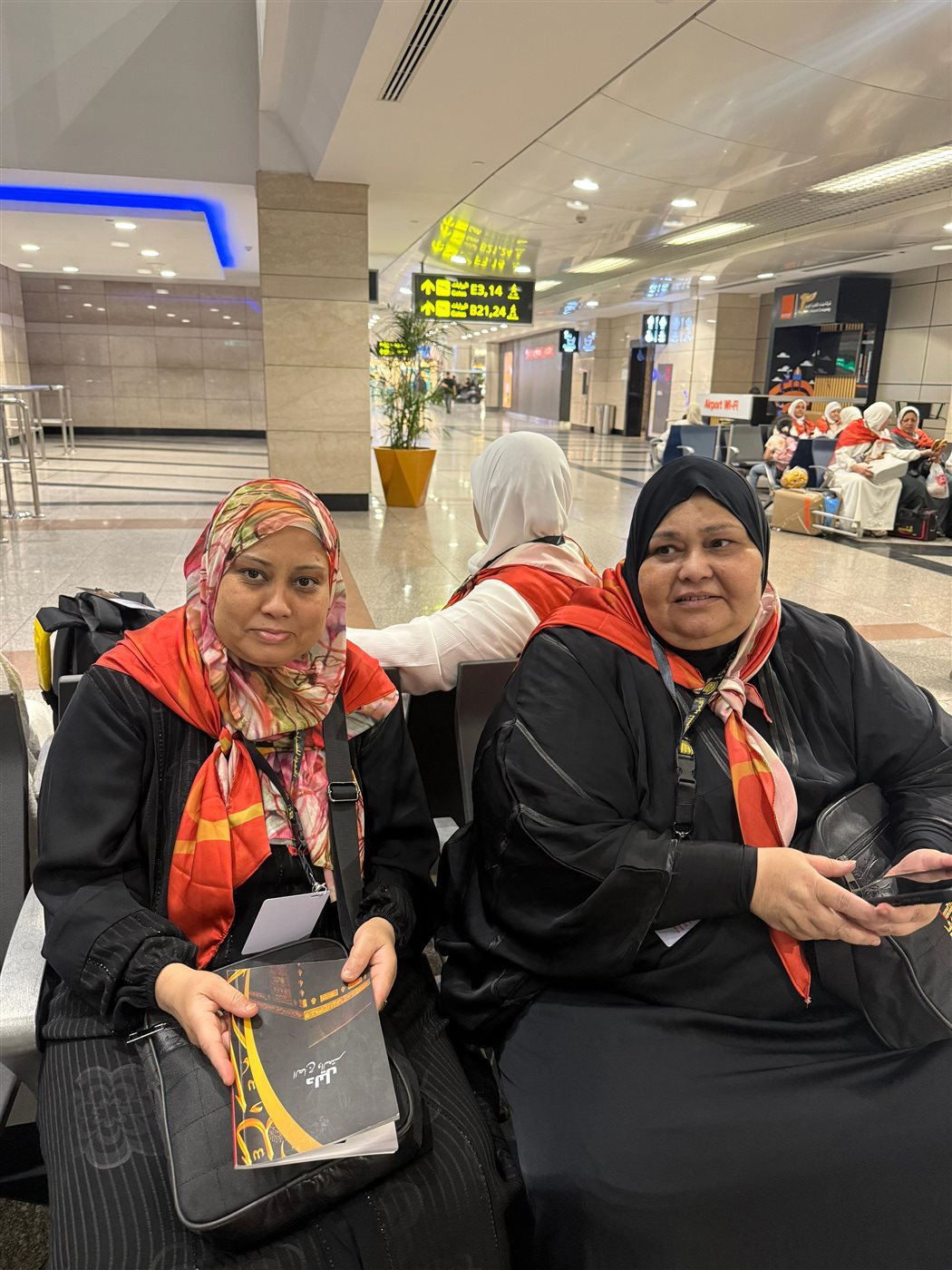 أولى رحلات طيران الحج السياحي&nbsp;