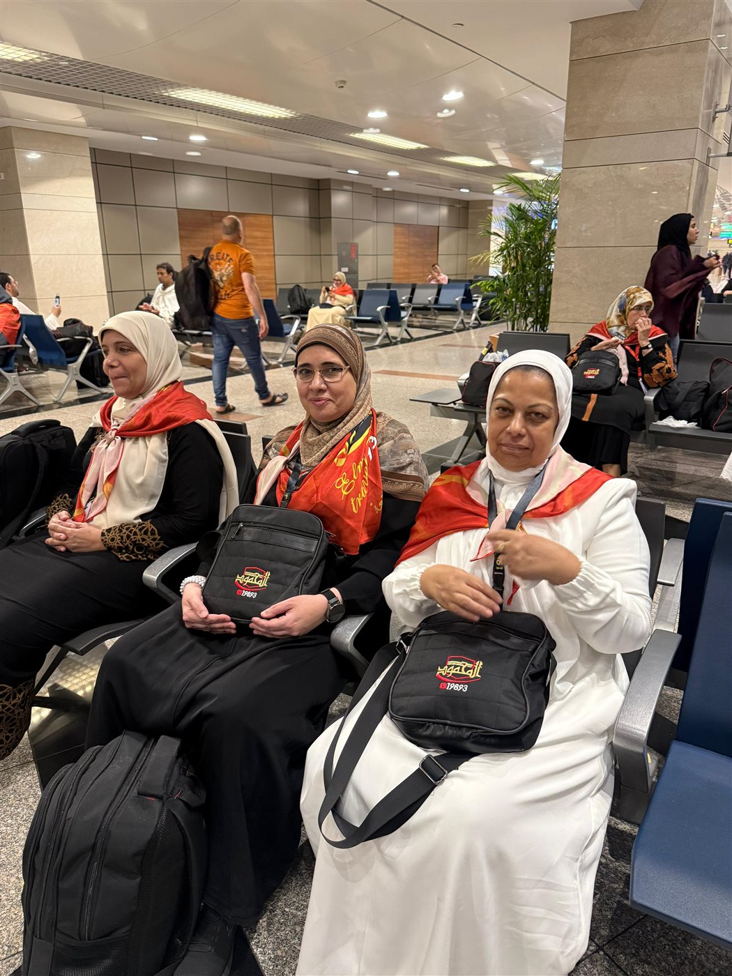 أولى رحلات طيران الحج السياحي&nbsp;