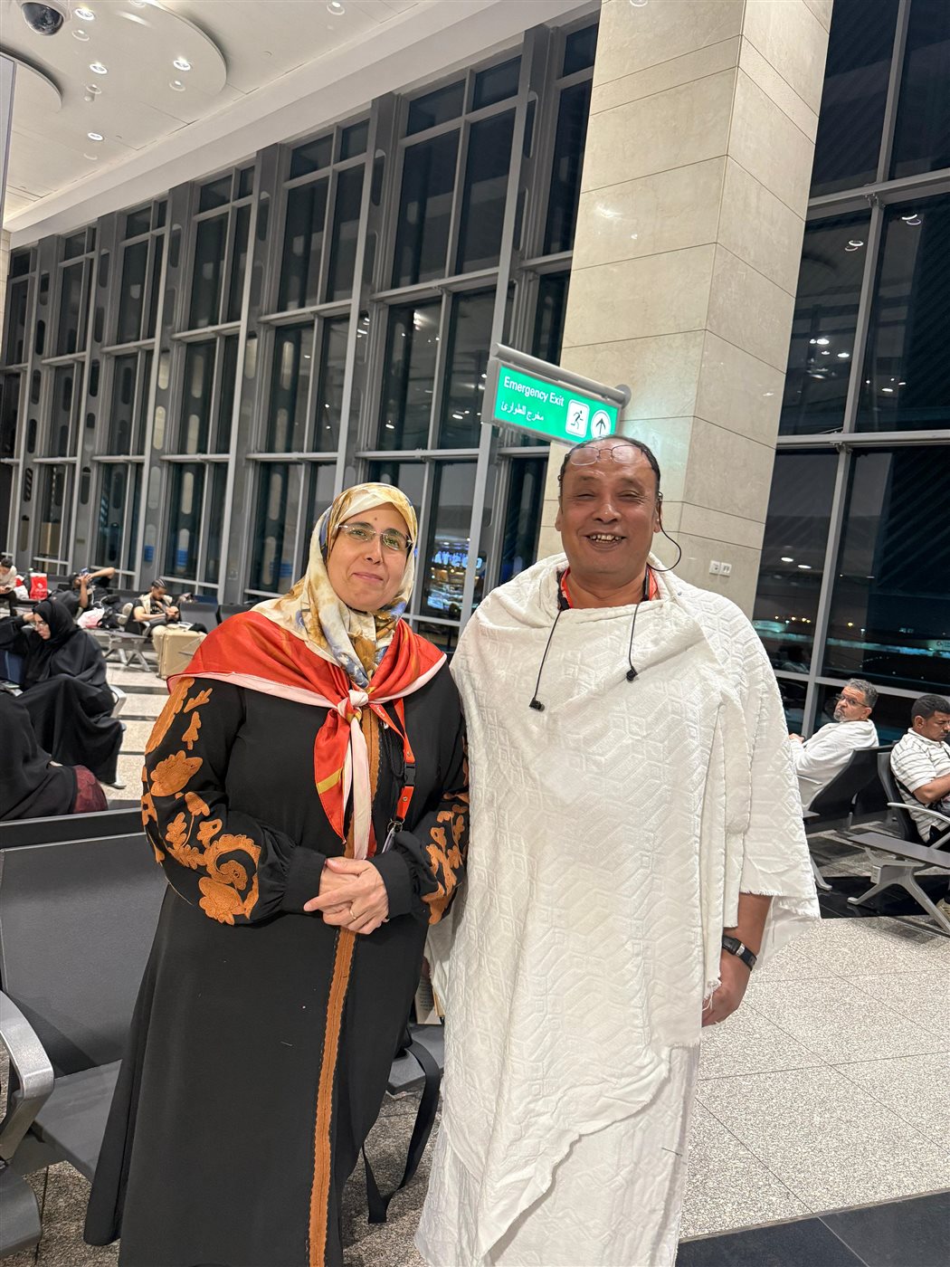 أولى رحلات طيران الحج السياحي&nbsp;