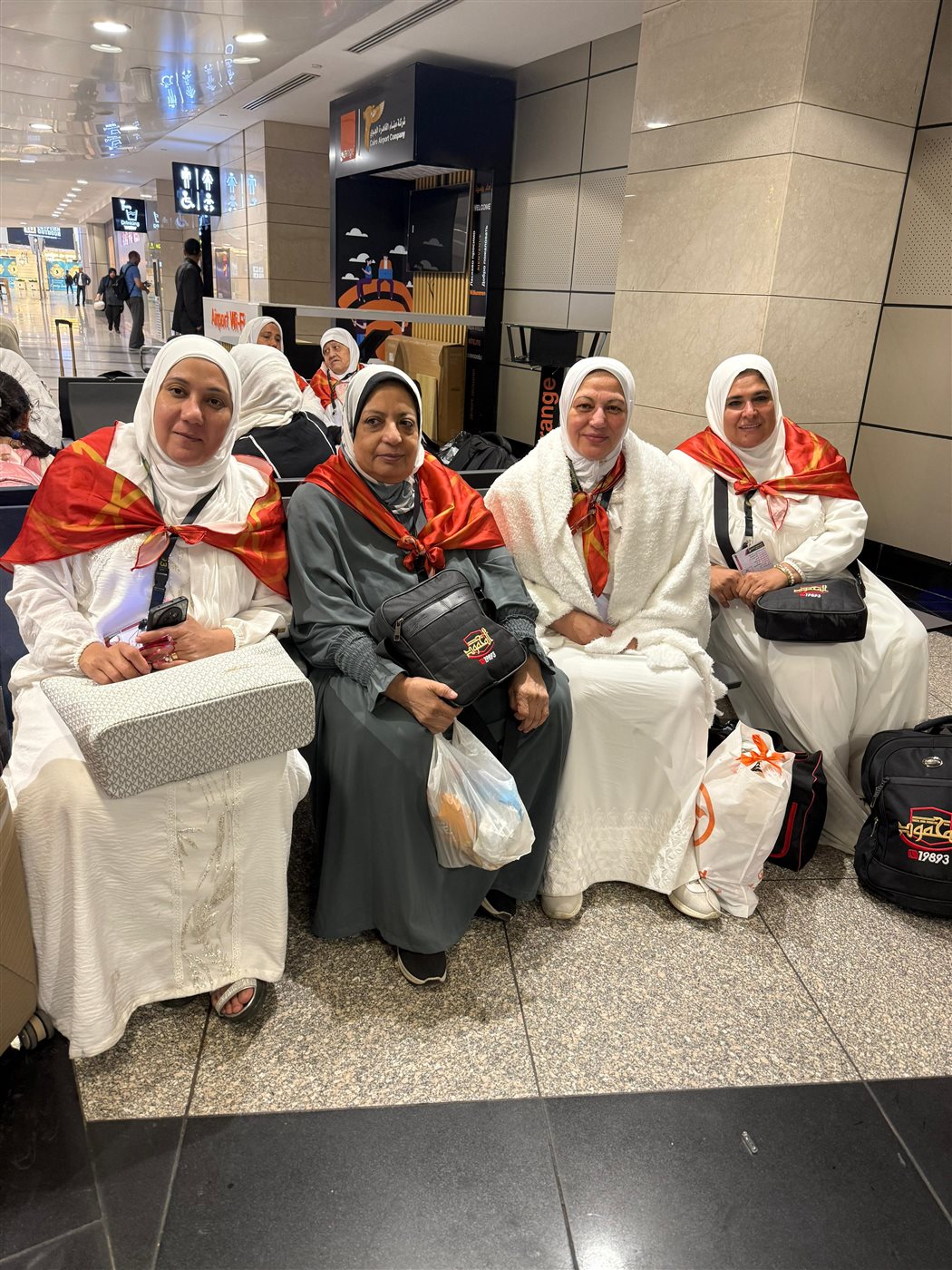 أولى رحلات طيران الحج السياحي&nbsp;