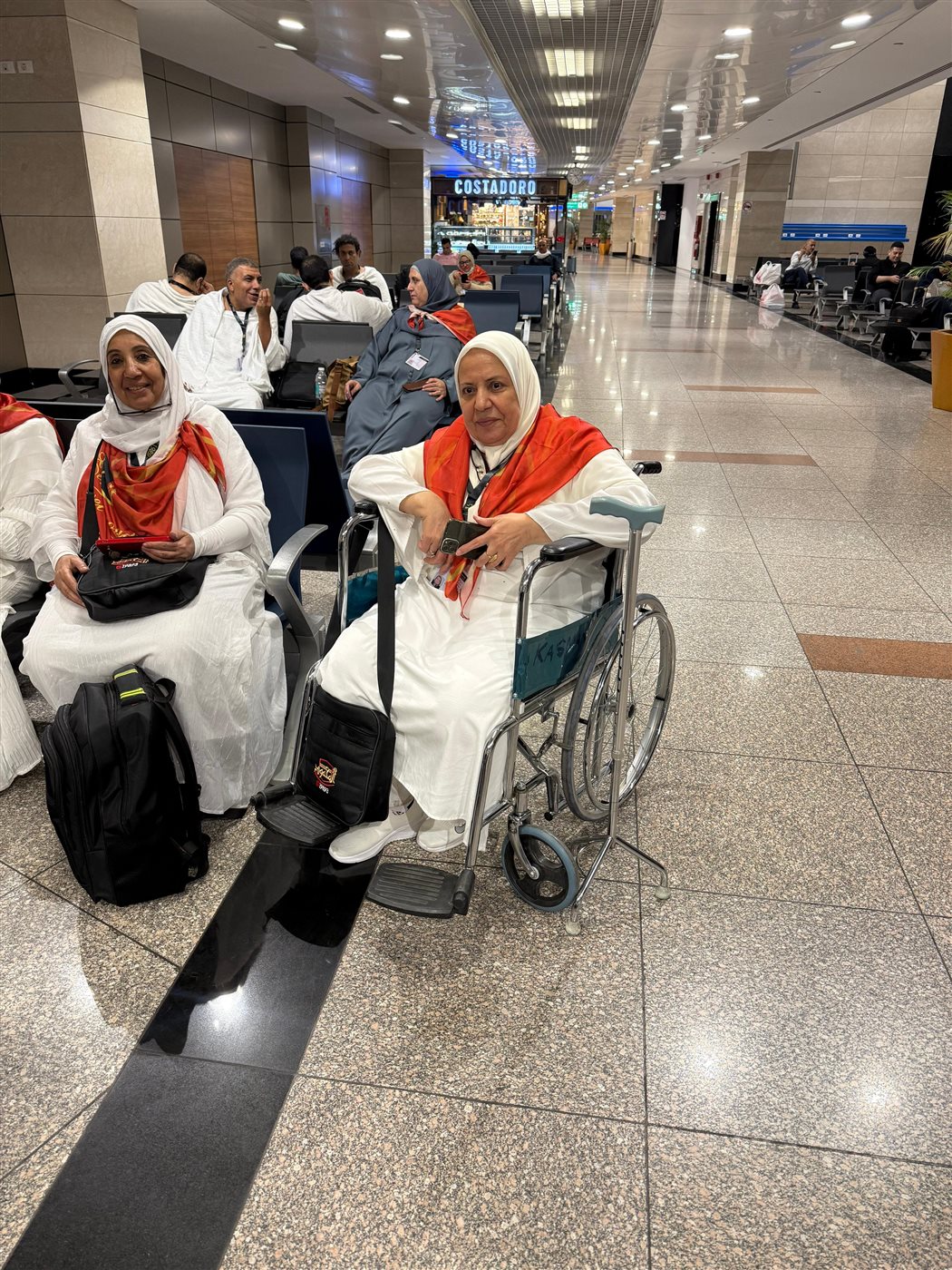 أولى رحلات طيران الحج السياحي&nbsp;