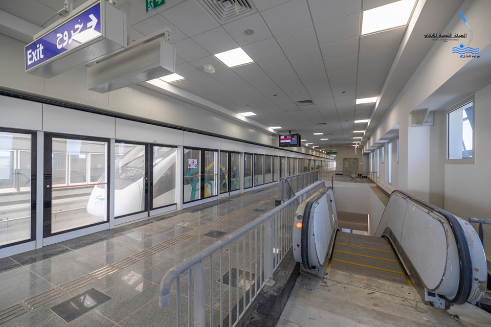 محطة مدينة العدالة بمونوريل شرق النيل