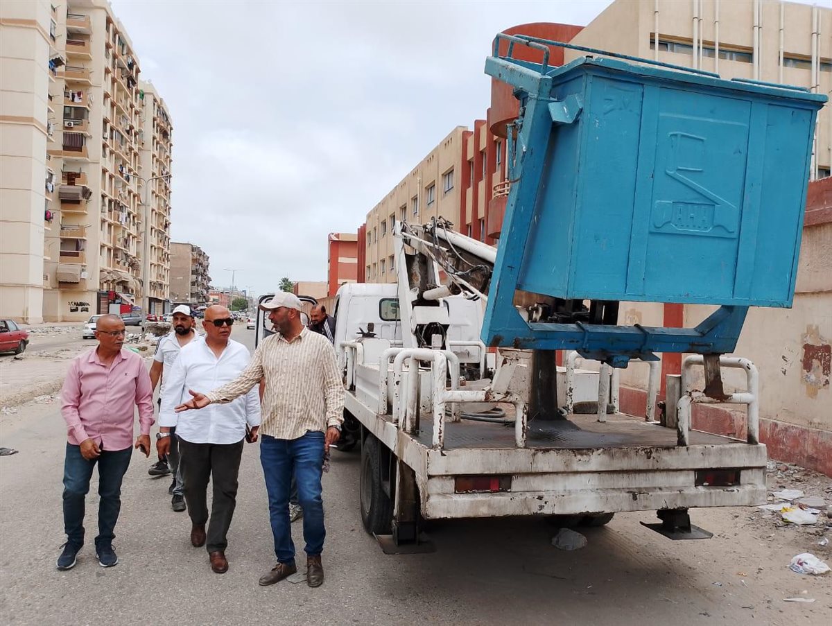 الجهود التنفيذية ببورسعيد 