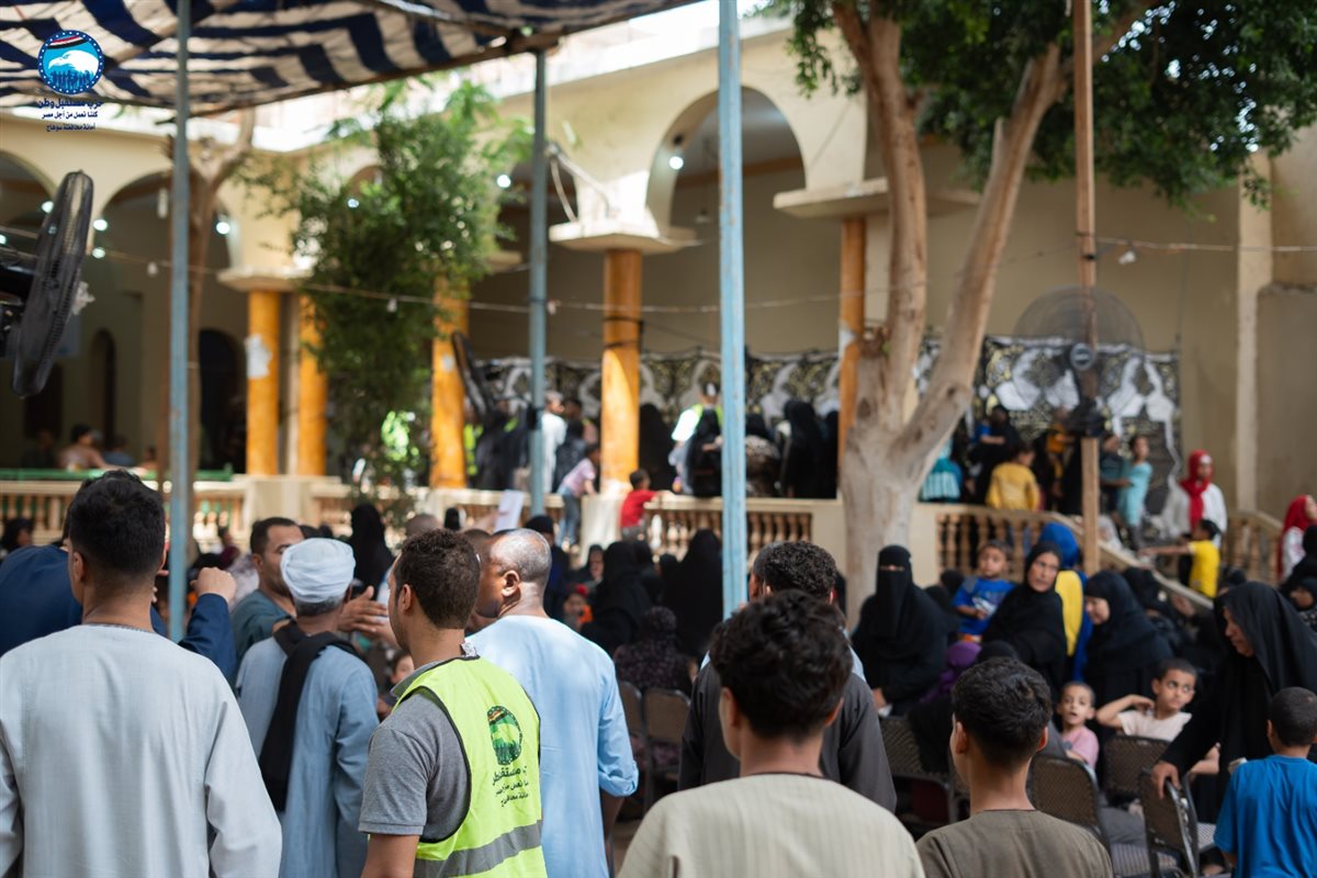 حزب مستقبل وطن بسوهاج ينظم قافلة طبية مجانية