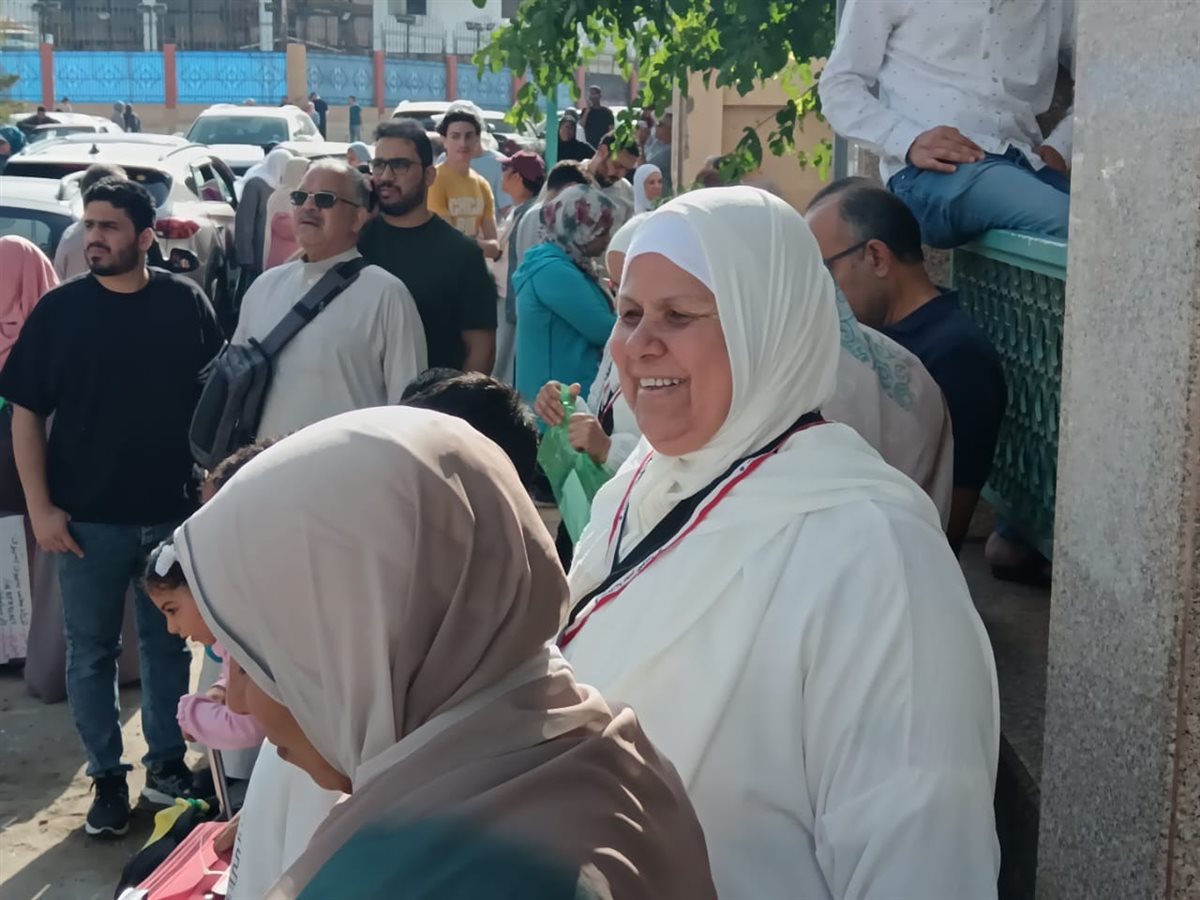 فوج حجاج الجمعيات الأهلية