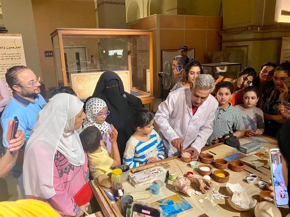  المتحف المصري بالتحرير