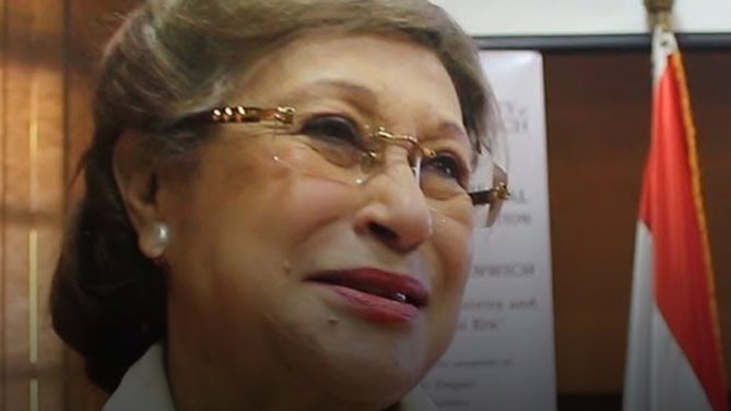 سرقة منزل الدكتورة نوال الدجوي