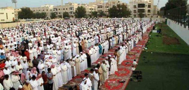 موعد صلاة عيد الأضحى 2025