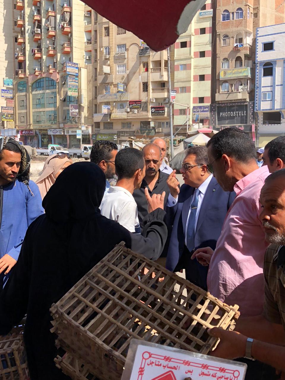 جانب من الجولة