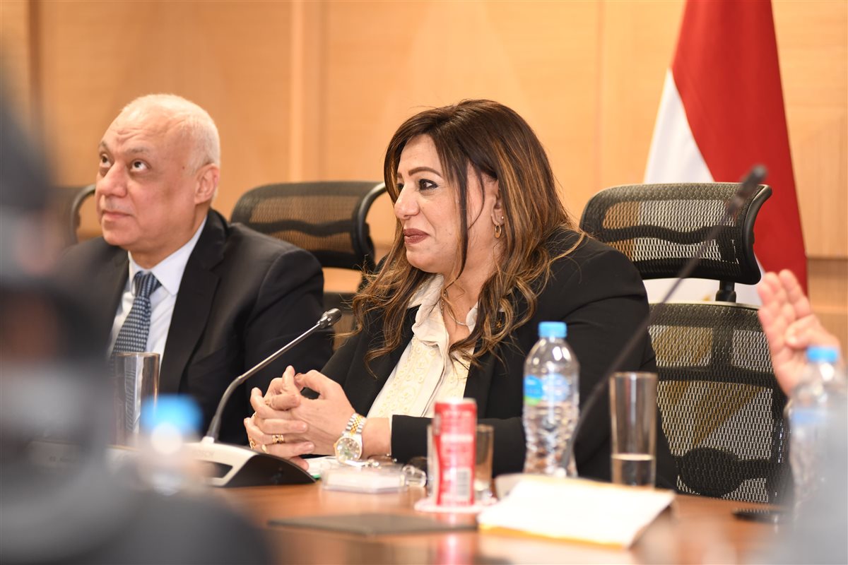 سامية سامي مساعد الوزير لشئون شركات السياحة